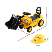 Load image into Gallery viewer, Keezi Ride On Car Toys Kids Excavator Bulldozer Sandpit Digger Car Pretend Play