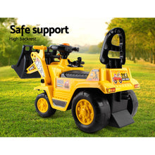 Load image into Gallery viewer, Keezi Ride On Car Toys Kids Excavator Bulldozer Sandpit Digger Car Pretend Play