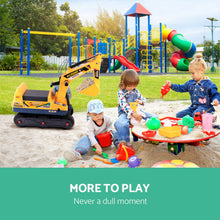 Load image into Gallery viewer, Keezi Ride On Car Toys Kids Excavator Digger Sandpit Bulldozer Car Pretend Play