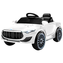 Load image into Gallery viewer, Rigo Kids Electric Ride On Car Cars Music Headlight Remote Control 12V White