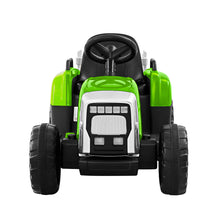 Load image into Gallery viewer, Electric Ride On Car Rigo Kids Ride On Cars Tractor Toy 12V Green