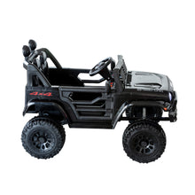 Load image into Gallery viewer, Jeep Inspired Remote Controlled Ride-on Electric Car (Black)