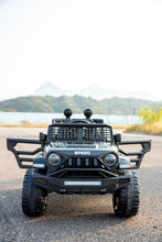 Load image into Gallery viewer, Jeep Inspired Remote Controlled Ride-on Electric Car (Black)