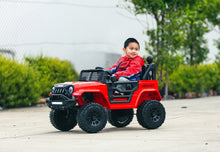 Load image into Gallery viewer, Jeep Inspired Remote Controlled Ride-on Electric Car (Red)