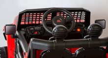 Load image into Gallery viewer, Jeep Inspired Remote Controlled Ride-on Electric Car (Red)