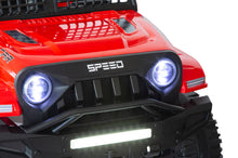 Load image into Gallery viewer, Jeep Inspired Remote Controlled Ride-on Electric Car (Red)