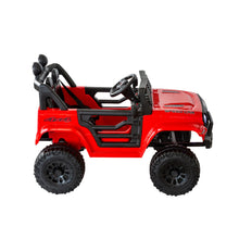 Load image into Gallery viewer, Jeep Inspired Remote Controlled Ride-on Electric Car (Red)