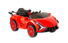 Load image into Gallery viewer, Ferrari Inspired 12V Ride-on Electric Car with Remote Control - Red