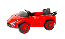 Load image into Gallery viewer, Ferrari Inspired 12V Ride-on Electric Car with Remote Control - Red