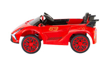 Load image into Gallery viewer, Ferrari Inspired 12V Ride-on Electric Car with Remote Control - Red