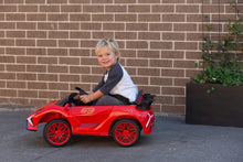Load image into Gallery viewer, Ferrari Inspired 12V Ride-on Electric Car with Remote Control - Red