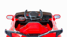 Load image into Gallery viewer, Ferrari Inspired 12V Ride-on Electric Car with Remote Control - Red
