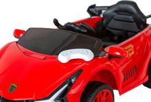 Load image into Gallery viewer, Ferrari Inspired 12V Ride-on Electric Car with Remote Control - Red