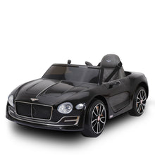 Load image into Gallery viewer, Kahuna Bentley Exp 12 Licensed Speed 6E Electric Kids Ride On Car Black