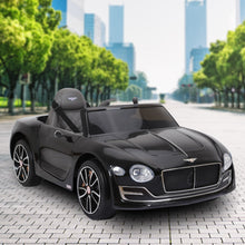 Load image into Gallery viewer, Kahuna Bentley Exp 12 Licensed Speed 6E Electric Kids Ride On Car Black