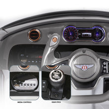 Load image into Gallery viewer, Kahuna Bentley Exp 12 Licensed Speed 6E Electric Kids Ride On Car Black