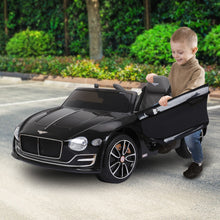 Load image into Gallery viewer, Kahuna Bentley Exp 12 Licensed Speed 6E Electric Kids Ride On Car Black
