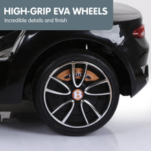 Load image into Gallery viewer, Kahuna Bentley Exp 12 Licensed Speed 6E Electric Kids Ride On Car Black