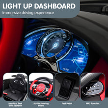 Load image into Gallery viewer, Kahuna Licensed Bugatti Divo Kids Electric Ride On Car - Red