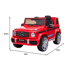 Load image into Gallery viewer, Kahuna Mercedes Benz AMG G63 Licensed Kids Ride On Electric Car Remote Control - Red