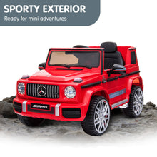 Load image into Gallery viewer, Kahuna Mercedes Benz AMG G63 Licensed Kids Ride On Electric Car Remote Control - Red