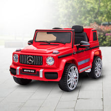 Load image into Gallery viewer, Kahuna Mercedes Benz AMG G63 Licensed Kids Ride On Electric Car Remote Control - Red