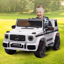 Load image into Gallery viewer, Kahuna Mercedes Benz AMG G63 Licensed Kids Ride On Electric Car Remote Control - White