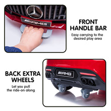 Load image into Gallery viewer, Kahuna Mercedes Benz Licensed Kids Electric Ride On Car Remote Control - Red