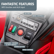 Load image into Gallery viewer, Kahuna GTS99 Kids Electric Ride On Quad Bike Toy ATV 50W - Red