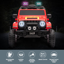 Load image into Gallery viewer, Kahuna S619 Gravity Kids Electric Ride On Car - Red