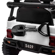 Load image into Gallery viewer, Kahuna S619 Gravity Kids Electric Ride On Car - White