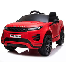 Load image into Gallery viewer, Kahuna Land Rover Licensed Kids Electric Ride On Car Remote Control - Red
