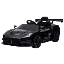 Load image into Gallery viewer, Kahuna Maserati MC20 GT2 Licensed Electric Kids Ride On Race Car Black