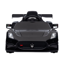 Load image into Gallery viewer, Kahuna Maserati MC20 GT2 Licensed Electric Kids Ride On Race Car Black