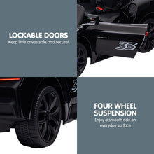 Load image into Gallery viewer, Kahuna Maserati MC20 GT2 Licensed Electric Kids Ride On Race Car Black