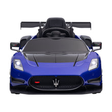 Load image into Gallery viewer, Kahuna Maserati MC20 GT2 Licensed Electric Kids Ride On Race Car Blue