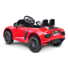 Load image into Gallery viewer, Kahuna R8 Spyder Audi Licensed Kids Electric Ride On Car Remote Control - Red