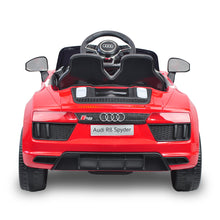 Load image into Gallery viewer, Kahuna R8 Spyder Audi Licensed Kids Electric Ride On Car Remote Control - Red
