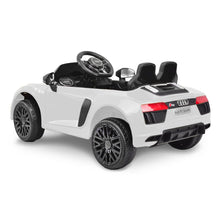 Load image into Gallery viewer, Kahuna R8 Spyder Audi Licensed Kids Electric Ride On Car Remote Control - White