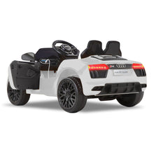 Load image into Gallery viewer, Kahuna R8 Spyder Audi Licensed Kids Electric Ride On Car Remote Control - White