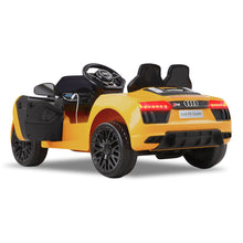 Load image into Gallery viewer, Kahuna R8 Spyder Audi Licensed Kids Electric Ride On Car Remote Control - Yellow