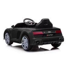 Load image into Gallery viewer, Kahuna Audi Sport Licensed Kids Electric Ride On Car Remote Control - Black