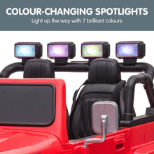 Load image into Gallery viewer, Kahuna Licensed Toyota FJ-40 Electric Kids Ride On Car by Kahuna - Red