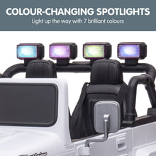 Load image into Gallery viewer, Kahuna Licensed Toyota FJ-40 Kids Ride On Electric Toy Car 80W - White