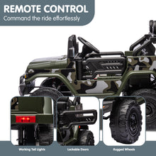 Load image into Gallery viewer, Kahuna Authorised Toyota FJ Cruiser Kids Electric Ride On Car - Green