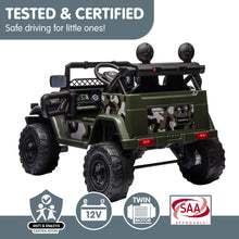 Load image into Gallery viewer, Kahuna Authorised Toyota FJ Cruiser Kids Electric Ride On Car - Green