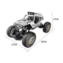 Load image into Gallery viewer, Large Alloy Off-road Rc Car for Kids - Black