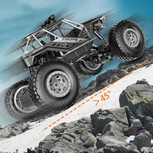 Load image into Gallery viewer, Large Alloy Off-road Rc Car for Kids - Black