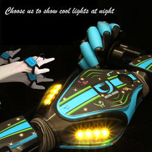 Load image into Gallery viewer, Gesture Control Twisting Car with Music and Deformation - Red