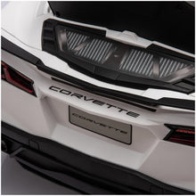 Load image into Gallery viewer, 12V Licensed V8 Corvette Battery Powered Sports Kids Ride On Car – White